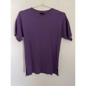 TOPSHOP Ribbed Oversized Long Hobo Top Size 4